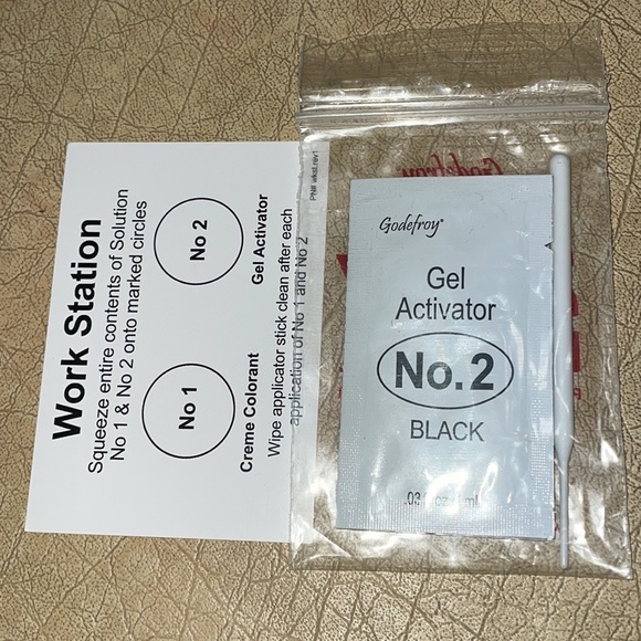 ⚜️28 Day Godefroy Double Lash & Brow Eyelash Gel Tint! - Picture 2 of 2